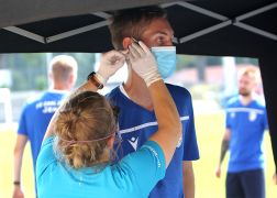 Trainingsauftakt Des FC Carl Zeiss Jena 200720 00020